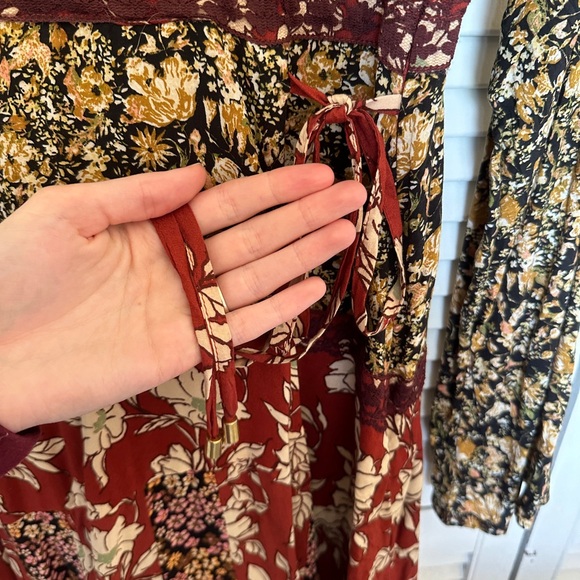 NWOT Free People Tilda Wrap Dress 🍂 - Picture 9 of 10